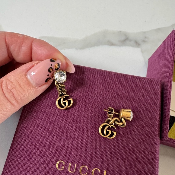 Authenic Gucci Earrings - Picture 4 of 9